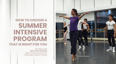 How to choose a summer intensive program