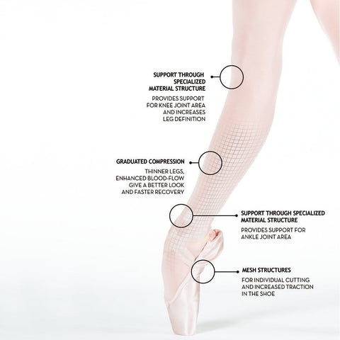 Z2 Professional Performance Ballet Tights
