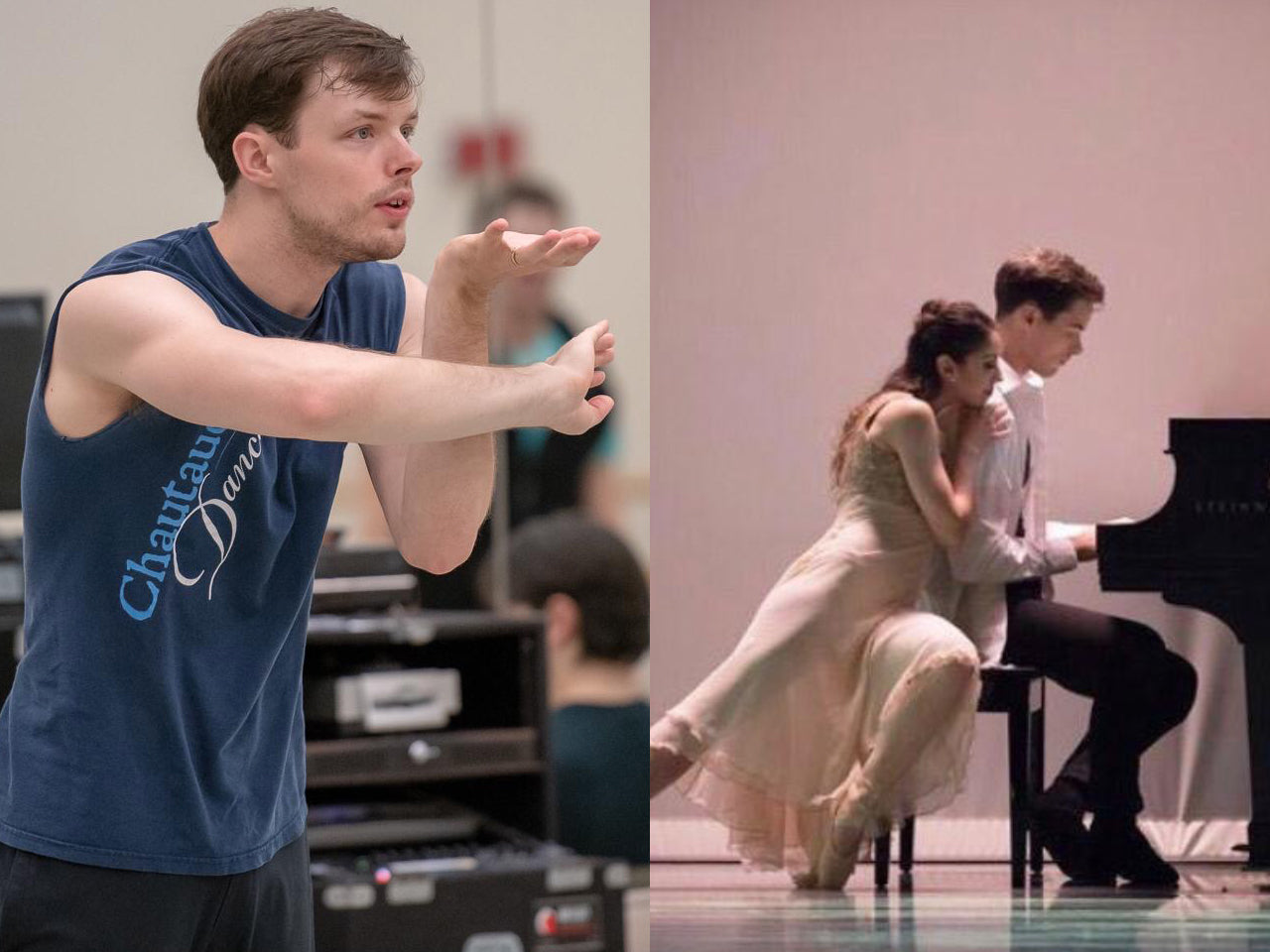 David Morse - New choreographic creation