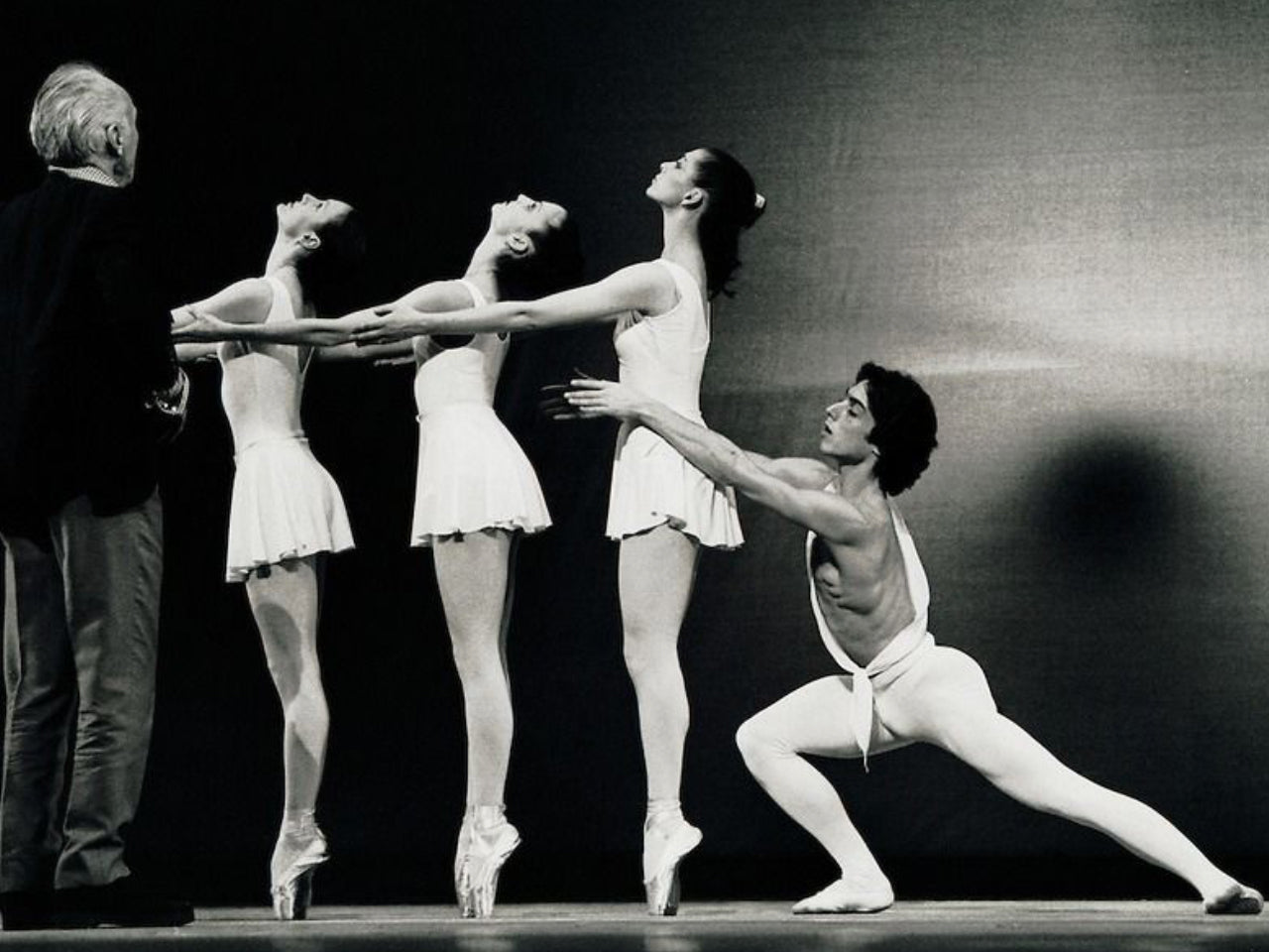 Ballet class with Jean-Pierre Frohlich