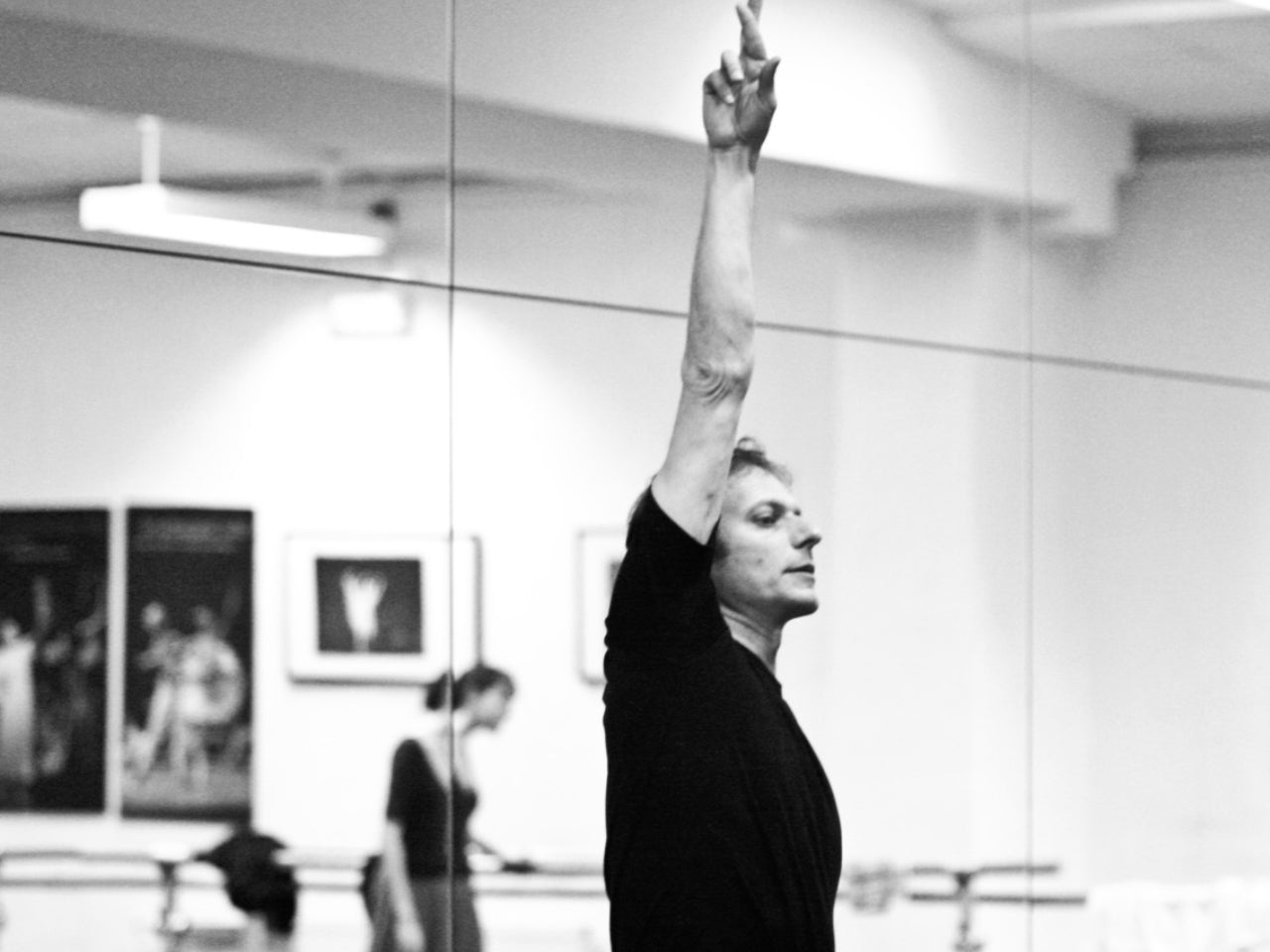 Andrey Klemm - Advanced/Professional ballet class