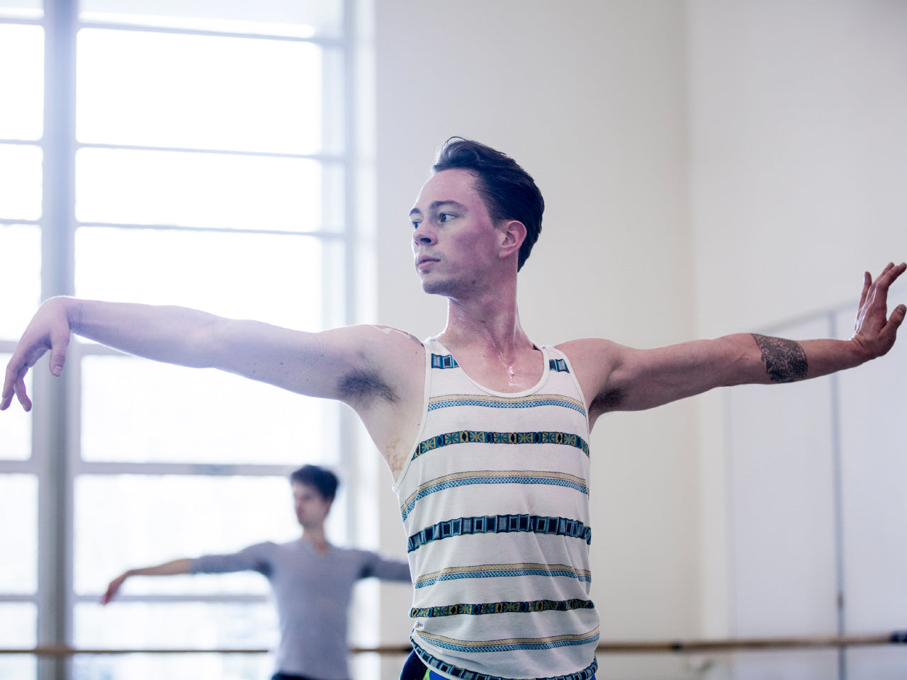 Worldwide ballet class with Kyle Davis