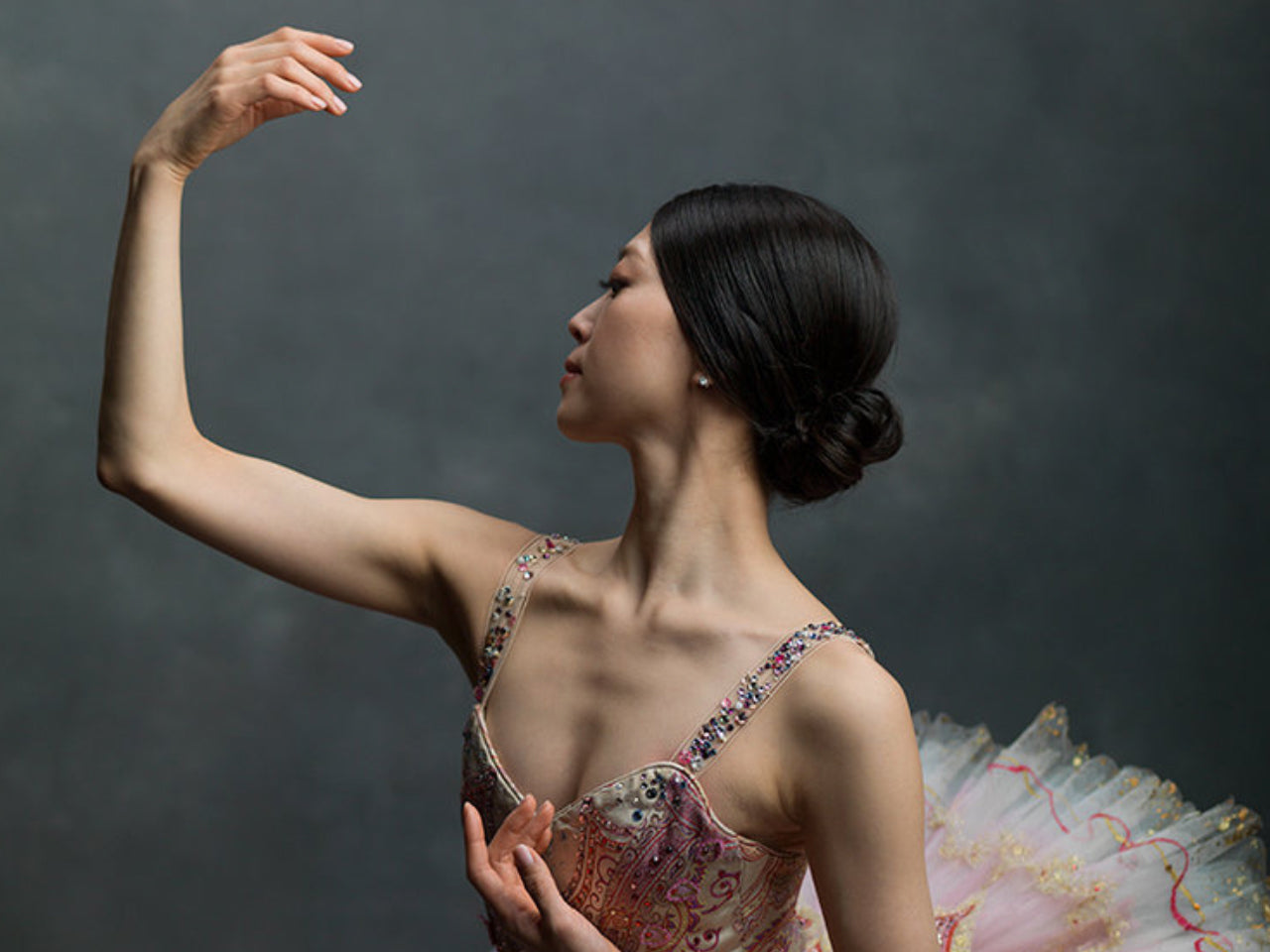 Misa Kuranaga - Advanced/Professional ballet class