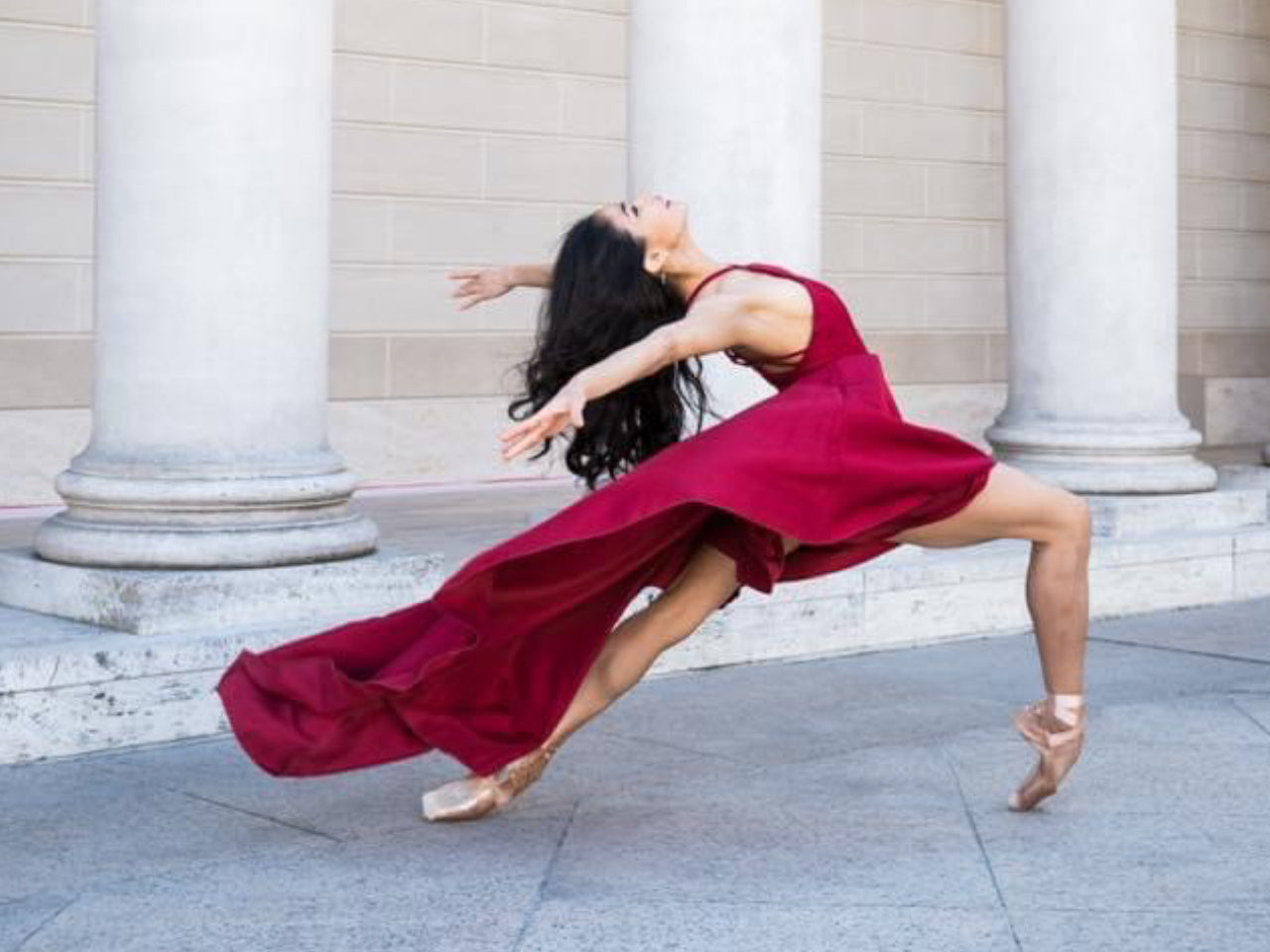 Gabriela Gonzalez - Intermediate ballet class