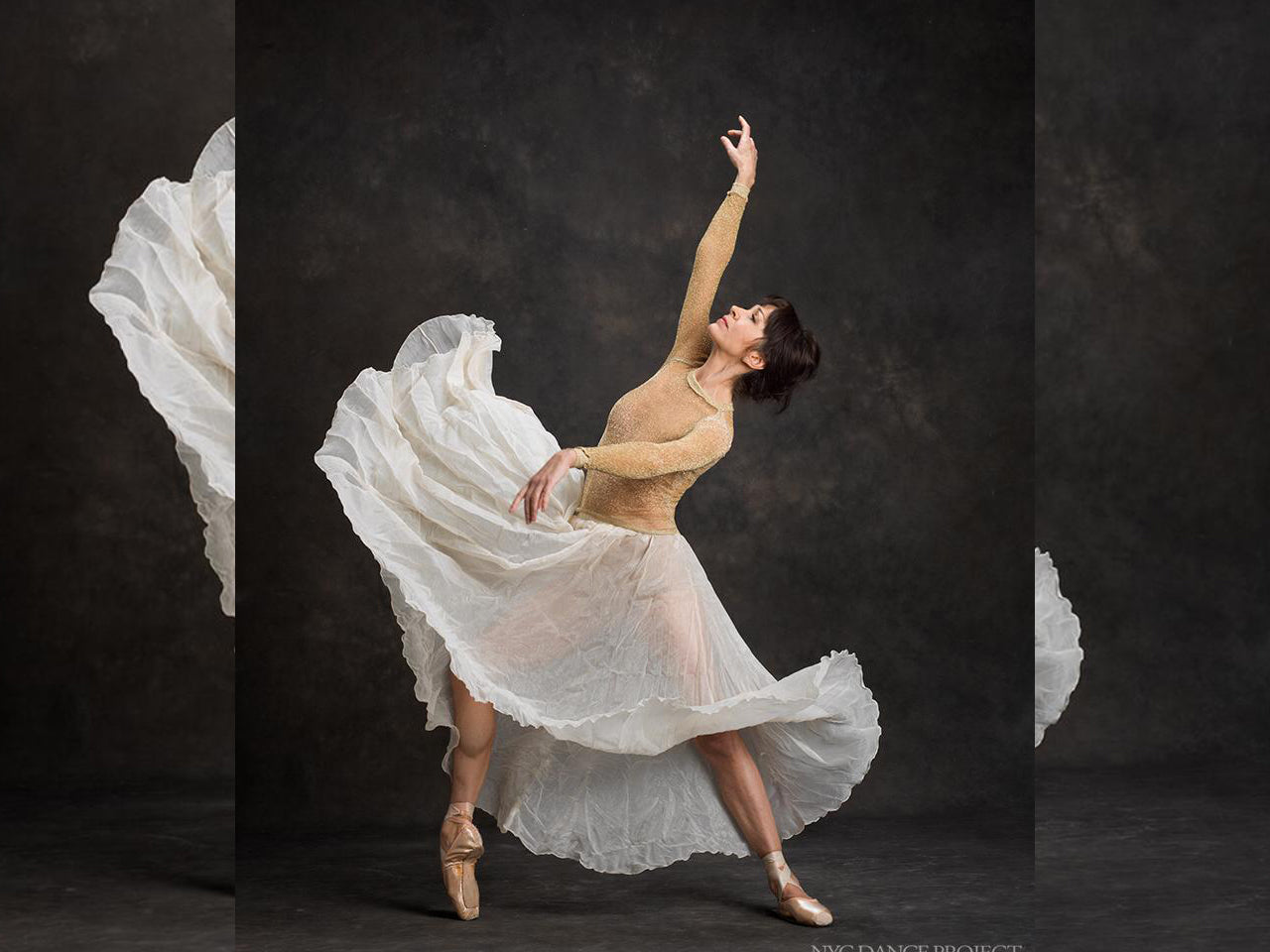 Ballet class with Isabelle Guérin