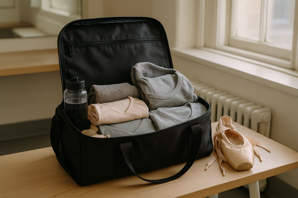 What to Pack for Ballet: A Practical Guide for Class, Rehearsal, and Travel Days