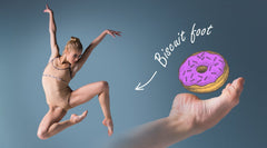 Ballet Poses (Sloppy form represented by Food)