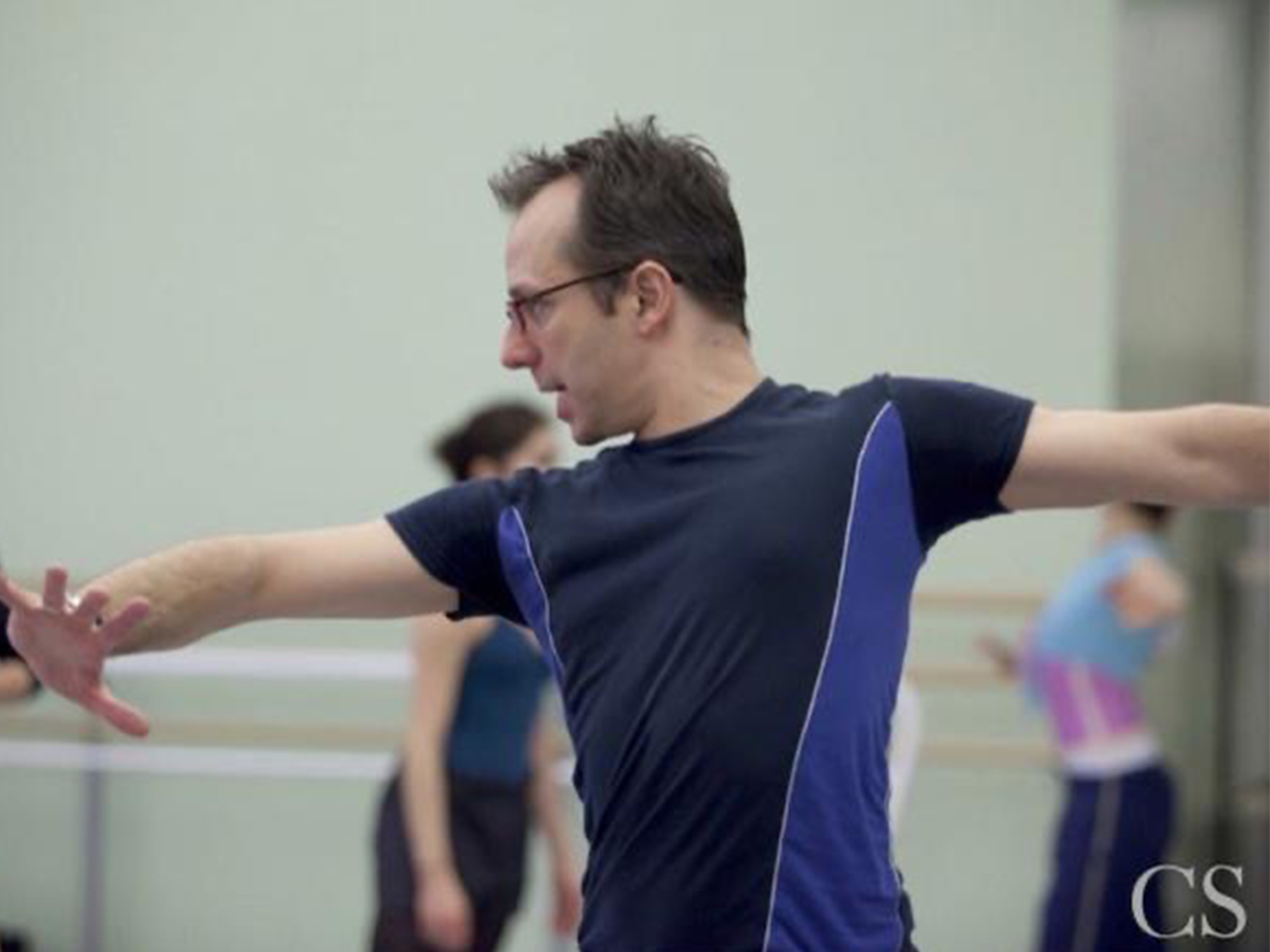 Christopher Stowell - The Worldwide Ballet Class - Pt.1
