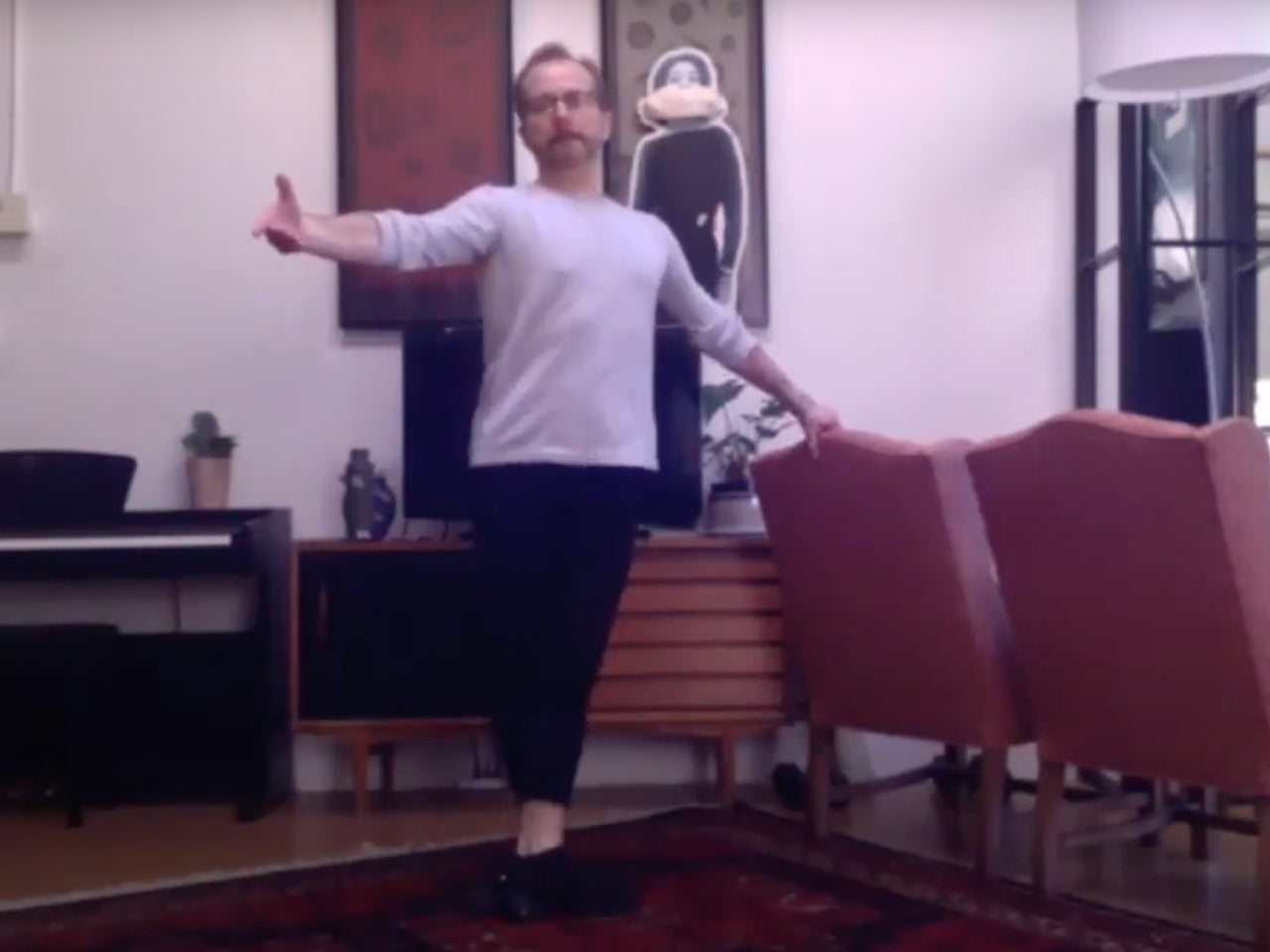 Christopher Stowell - Profesional Ballet Class