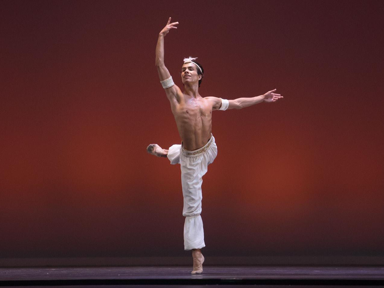 Esteban Hernandez - The Worldwide Ballet Class