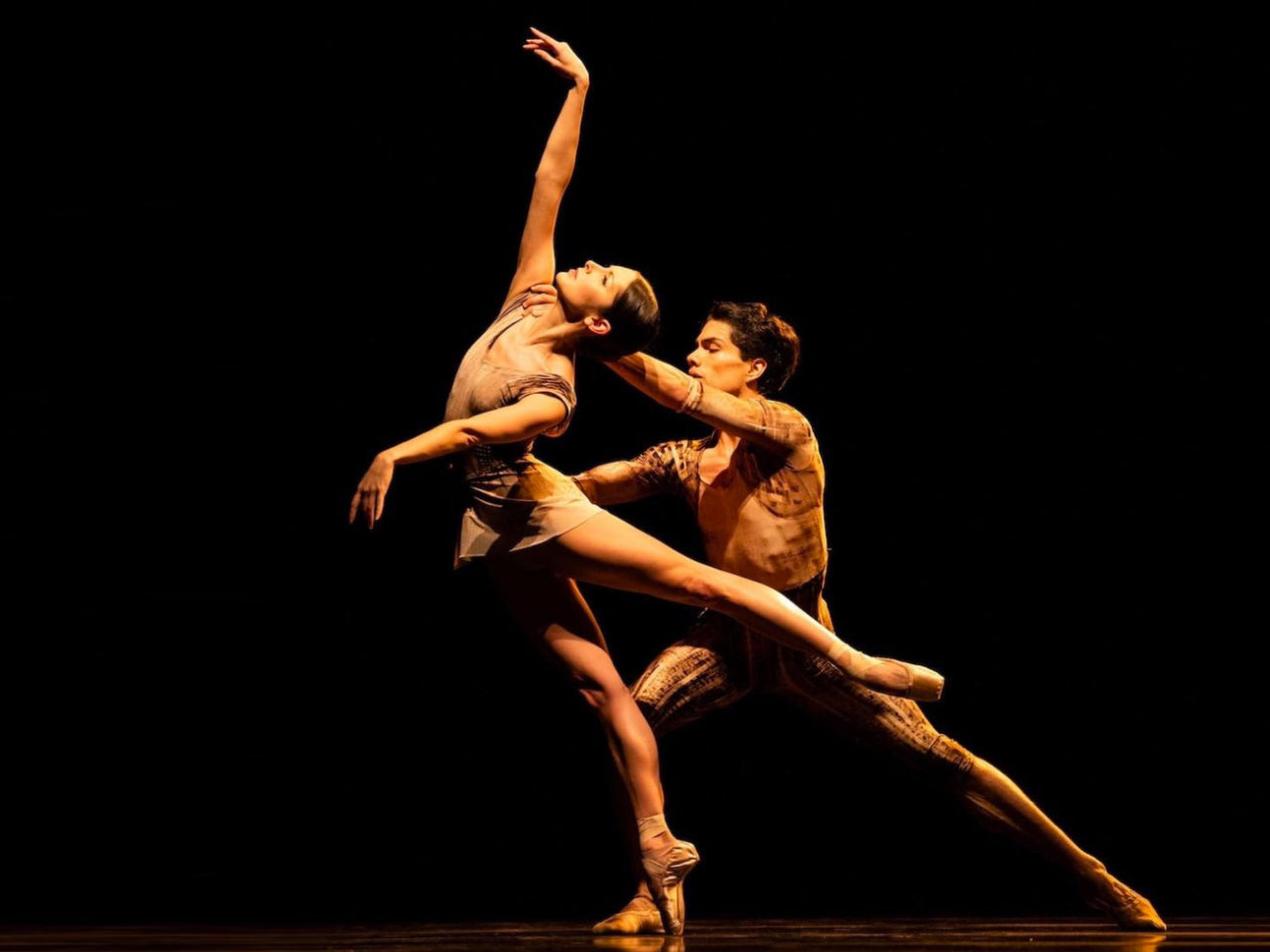 Worldwide ballet class with Esteban Hernandez