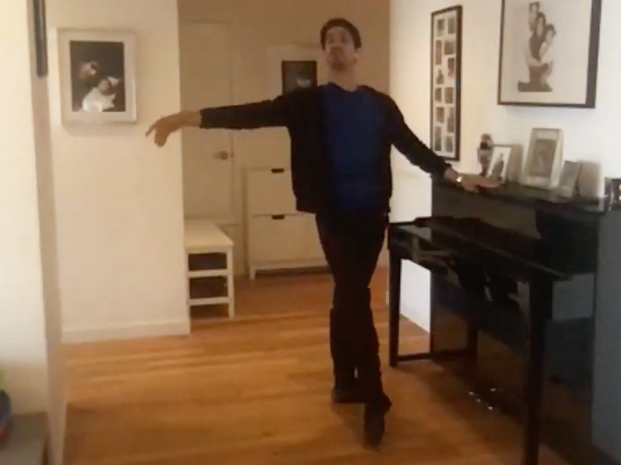 Felipe Diaz - Advanced/Profesional ballet class