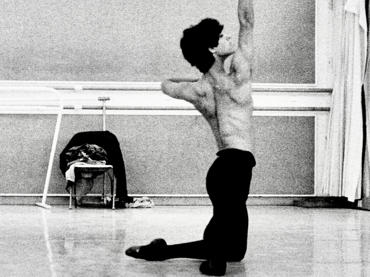 Felipe Diaz - Advanced/professional ballet class