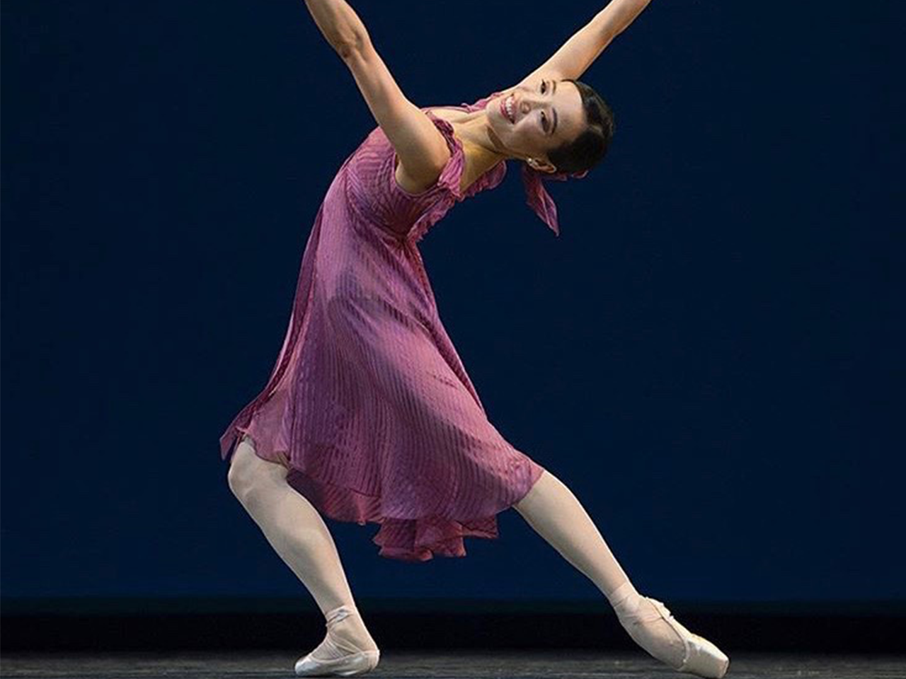 Frances Chung - The Worldwide Ballet Class (2nd class)