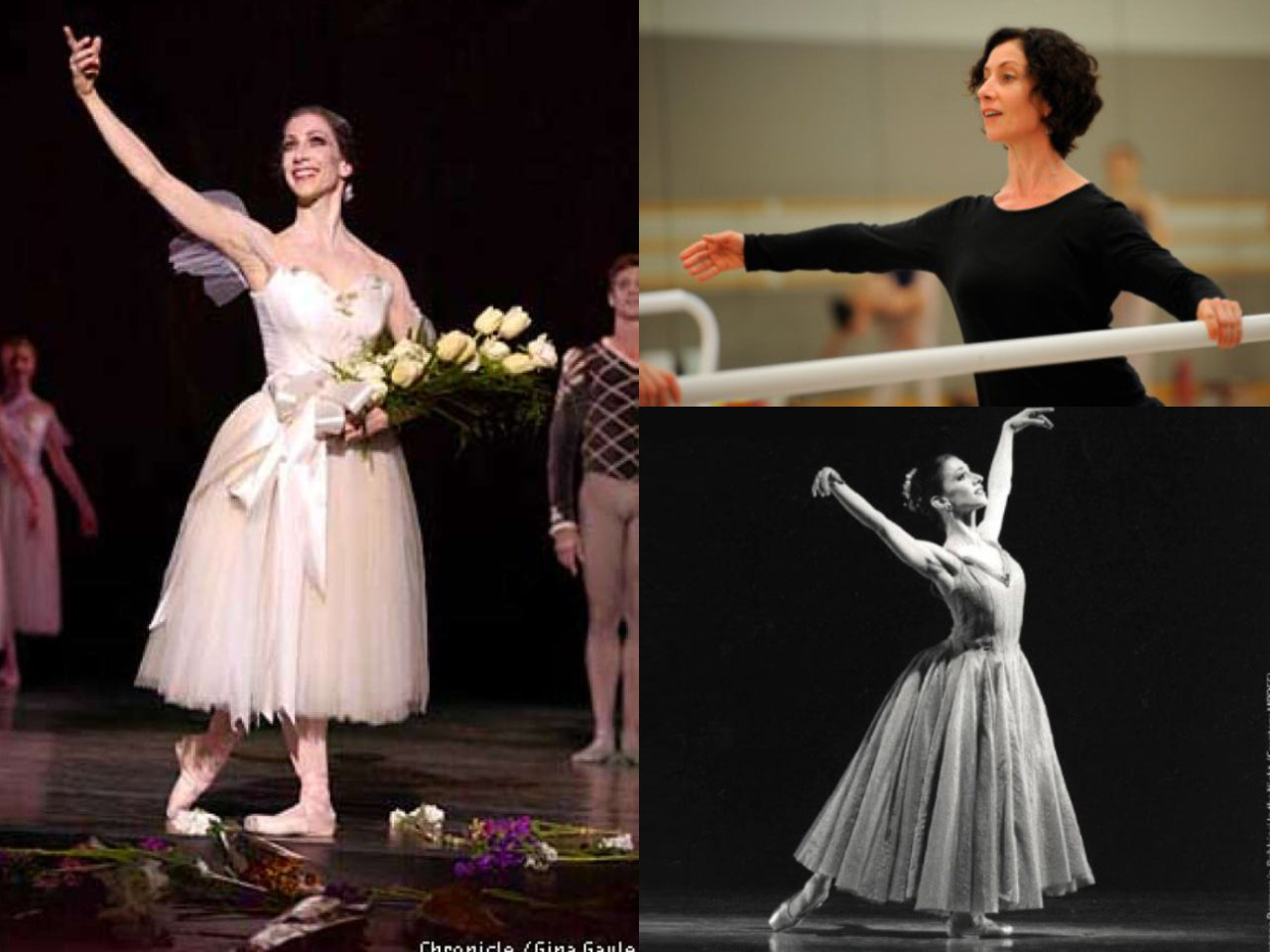 Joanna Berman - Profesional Ballet Class