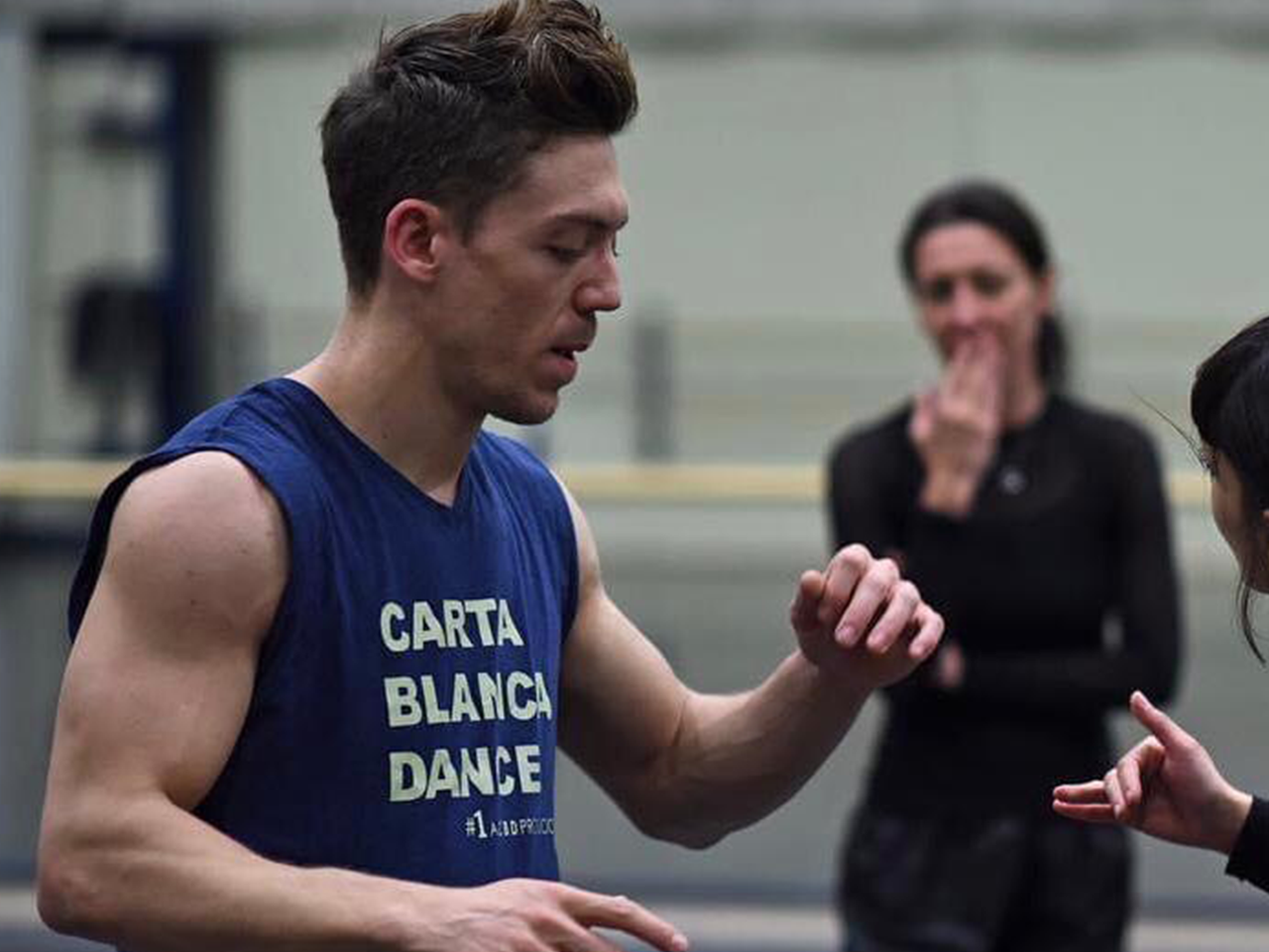 Contemporary Workshop Class With Jorge Garcia