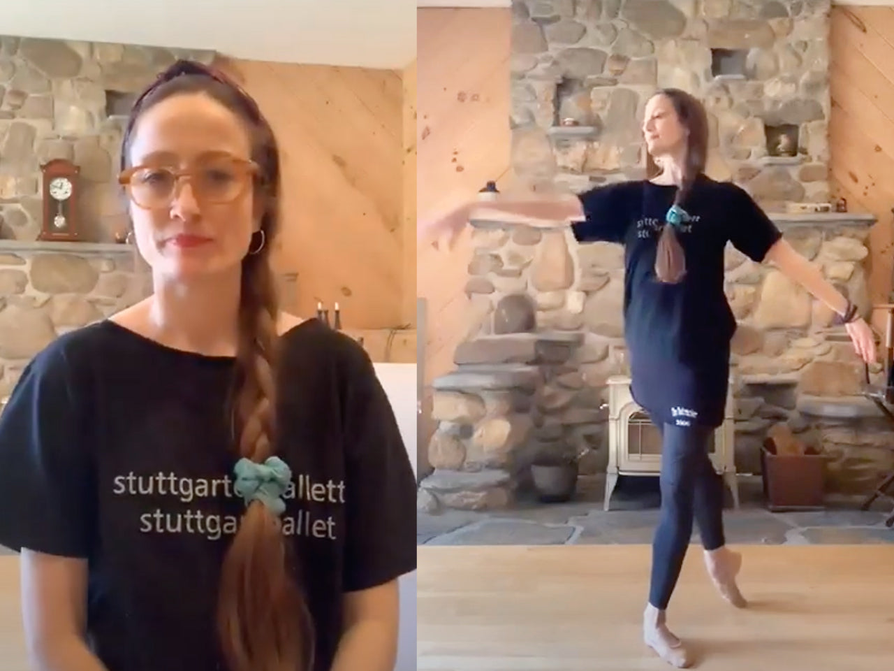 Julie Kent - Advanced/Profesional ballet class