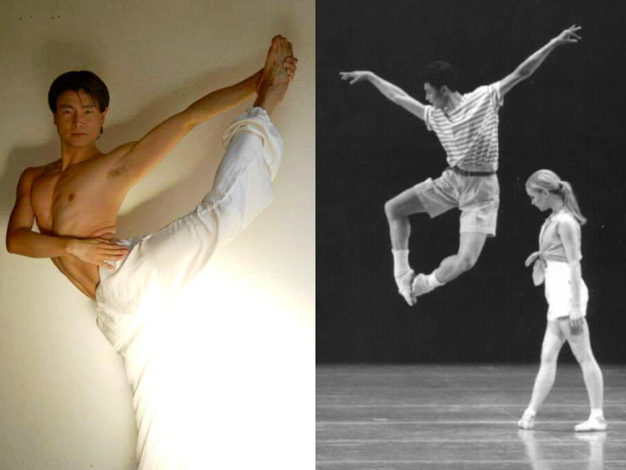 Yoga class with Leo Zen