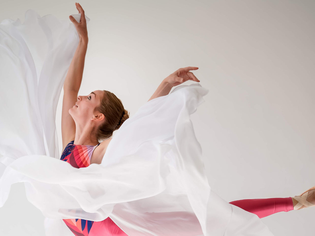 Marianne Bassing - Intermediate ballet class