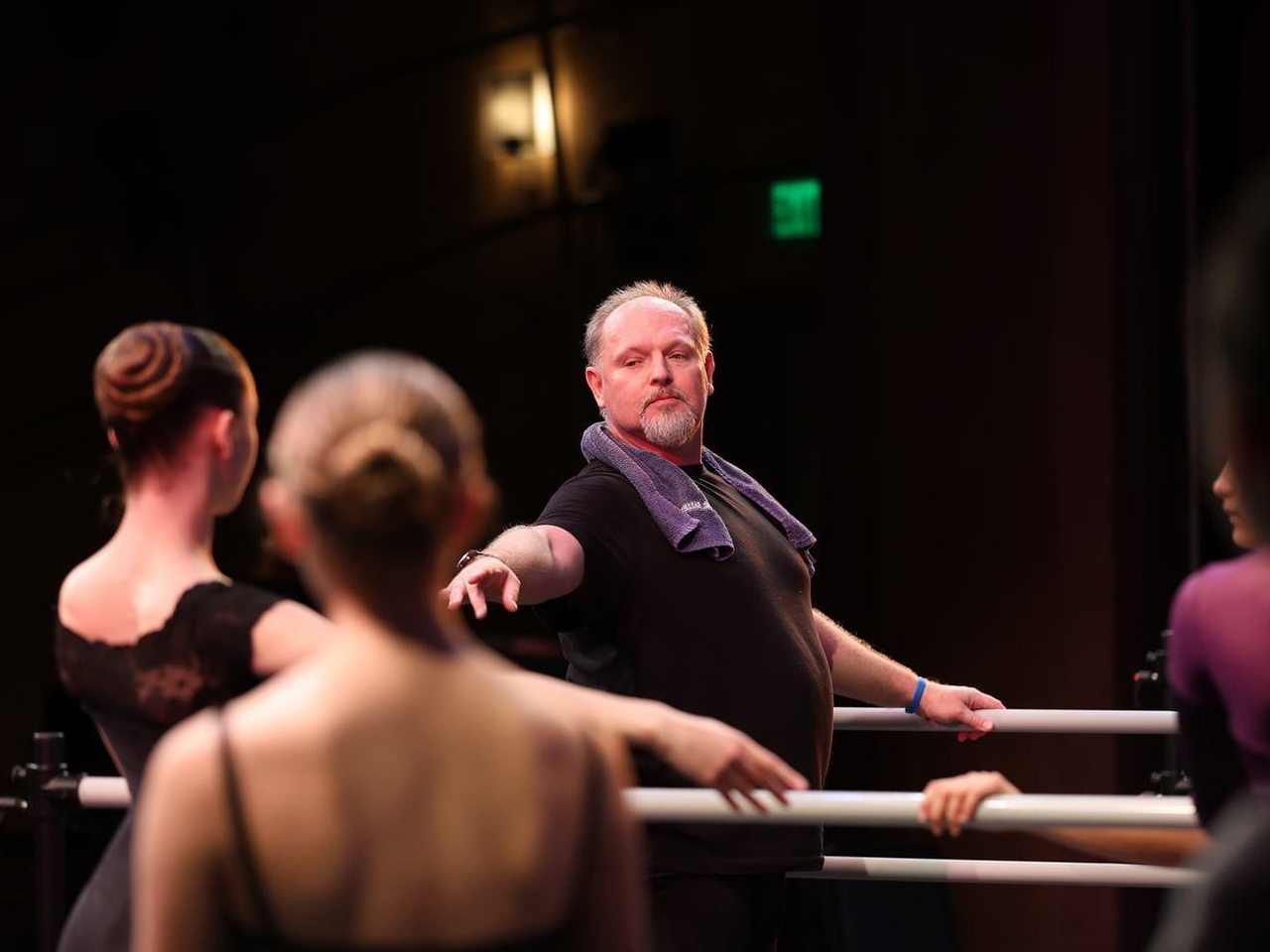 Ballet Class With Meelis Pakri