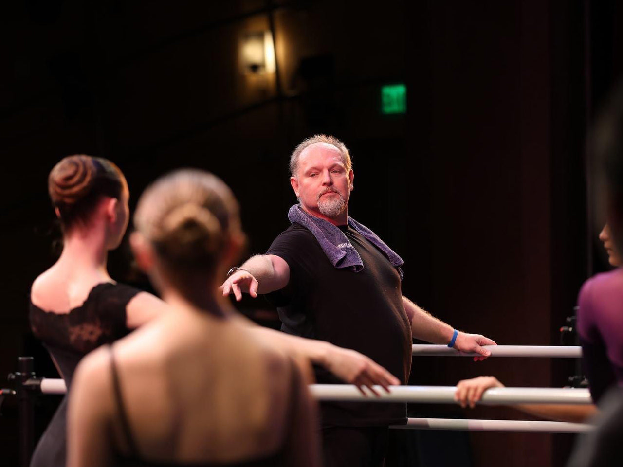 Meelis Pakri - Advances/Profesional ballet class