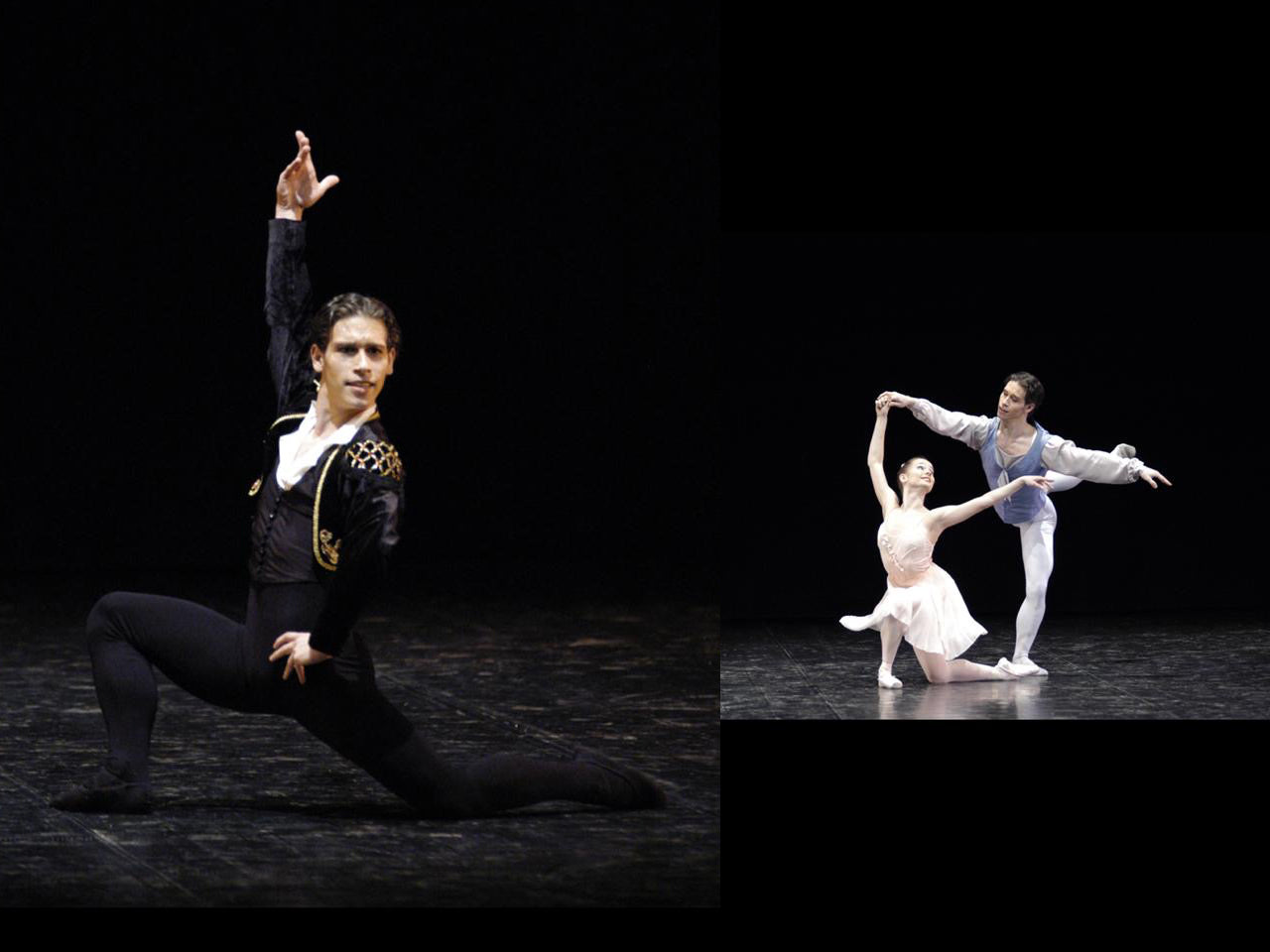 Pedro Lapetra - Advanced/Professional ballet class