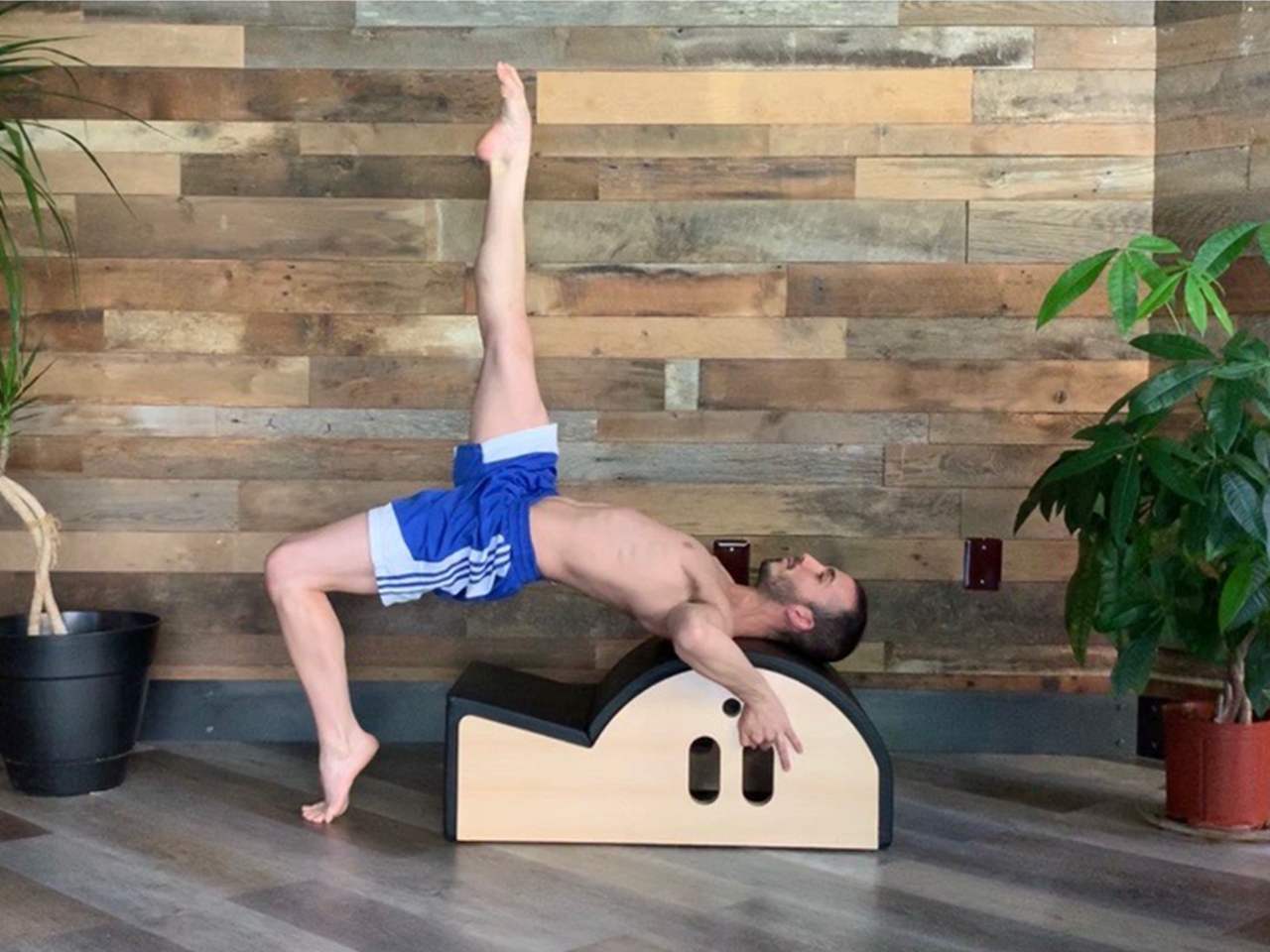 Home workout with Ramon Sanchez