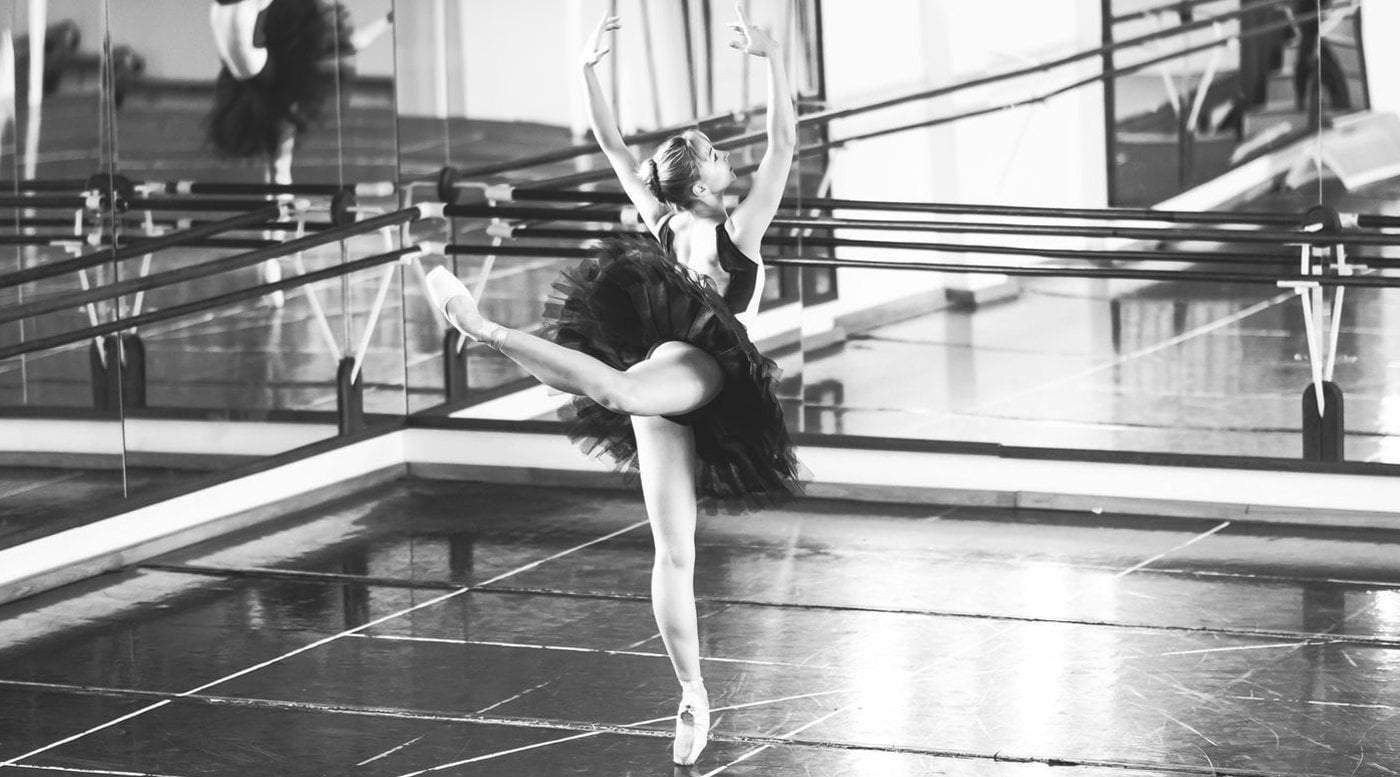 Rebecca Haw, ballet dancer