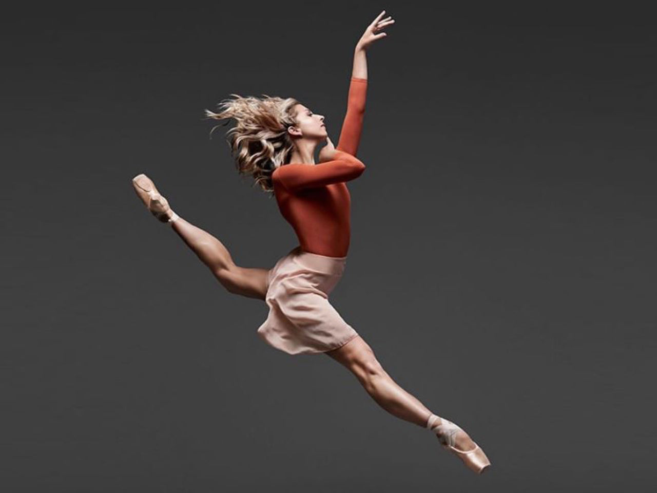 Pointe class with Sasha Mukhamedov