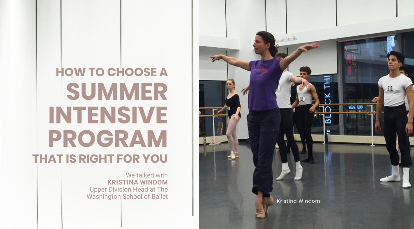 How to choose a summer intensive program - Zarely