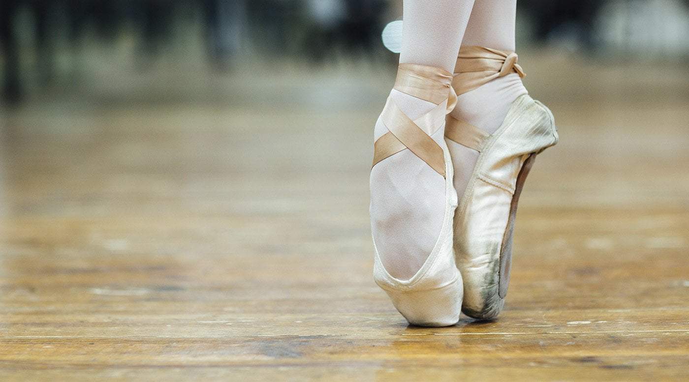 Pointe Ballet Dance Positions