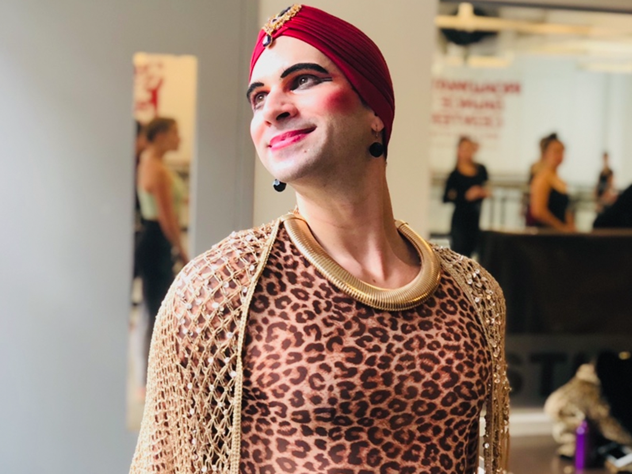 Ballet Class with Madame Olga