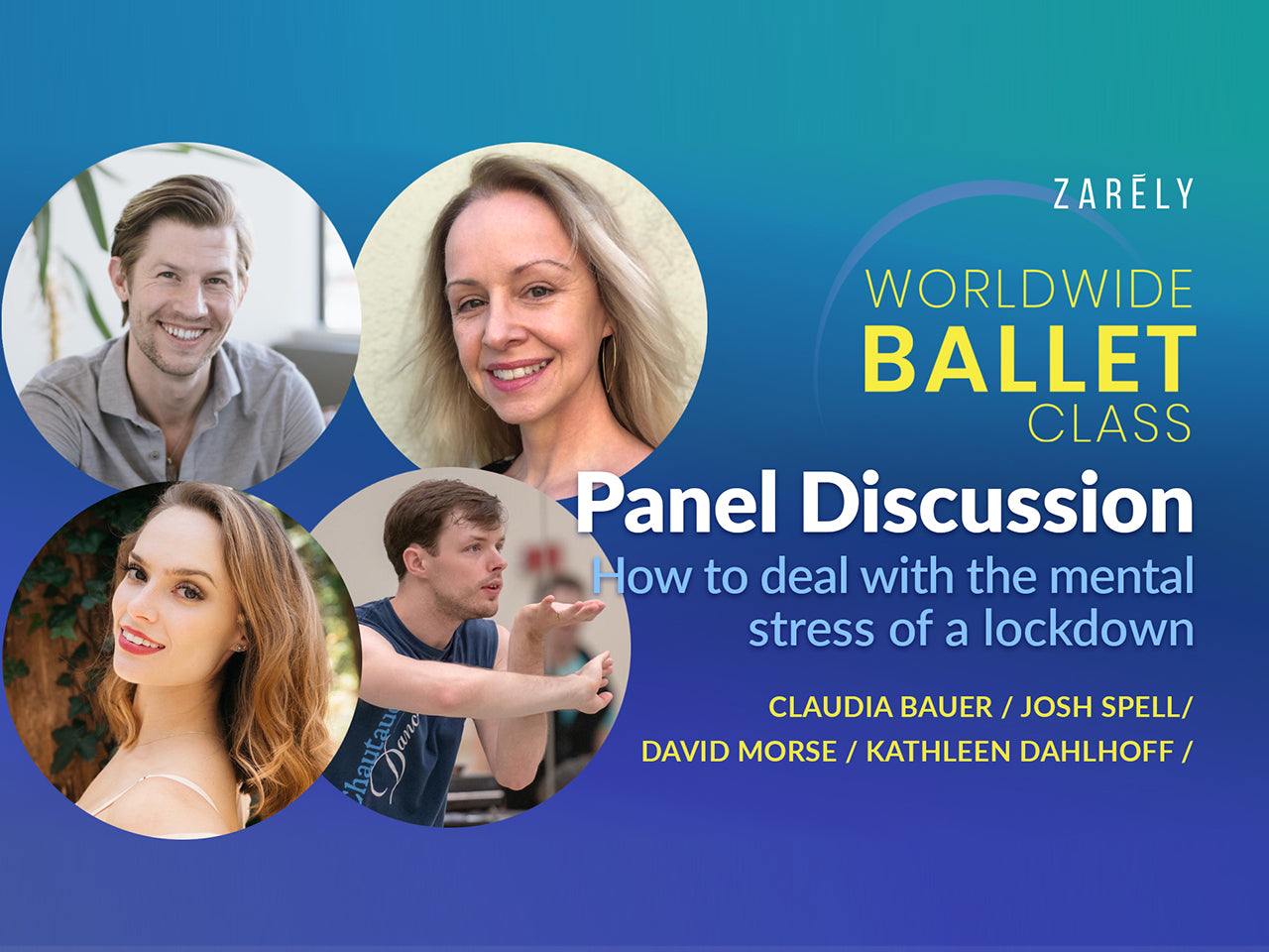 Panel Discussion: How to deal with the mental stress of a lockdown