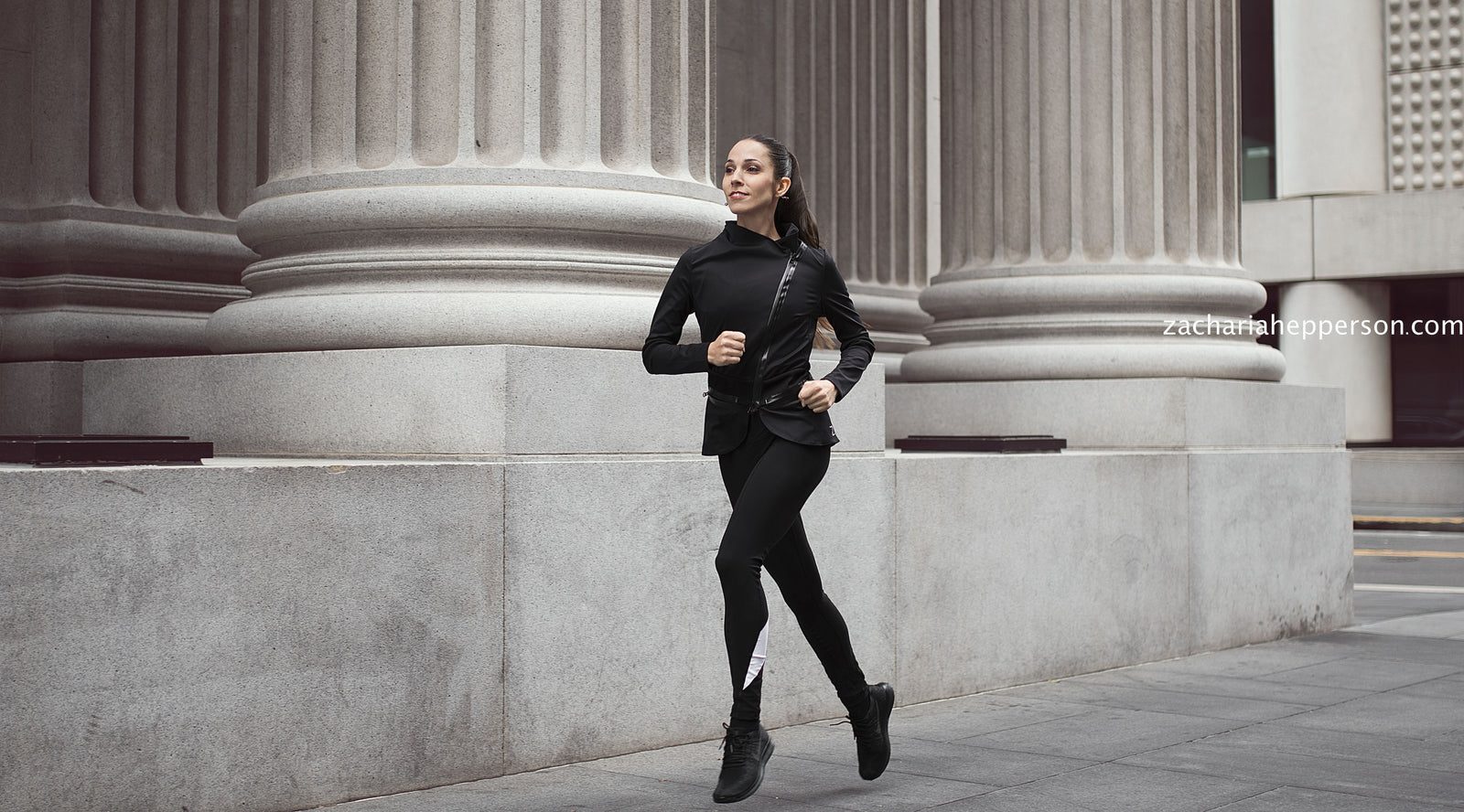 Ana Sophia Scheller San Francisco Ballet Zach Epperson Zarely Active Wear