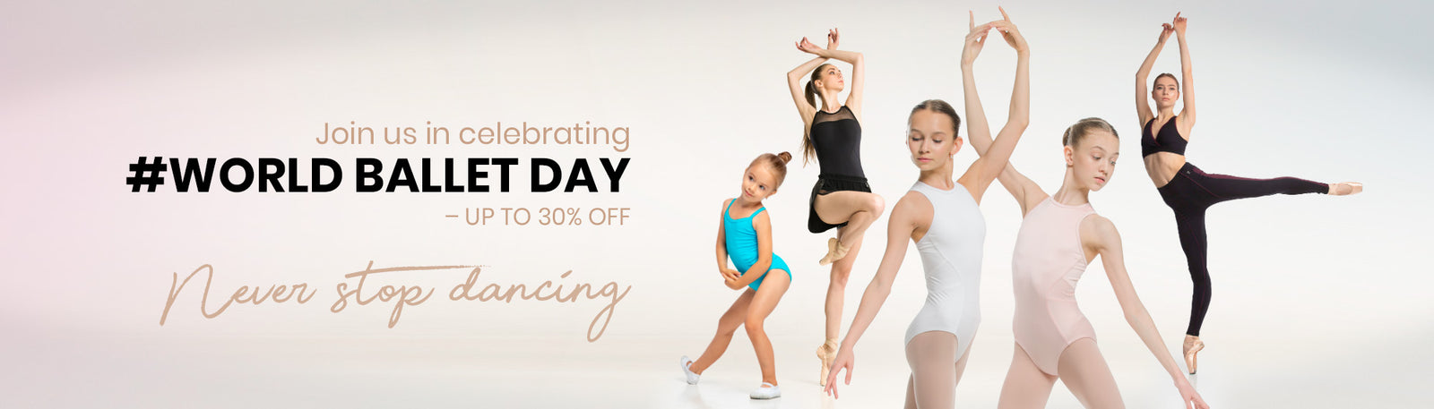 World Ballet Day Sale