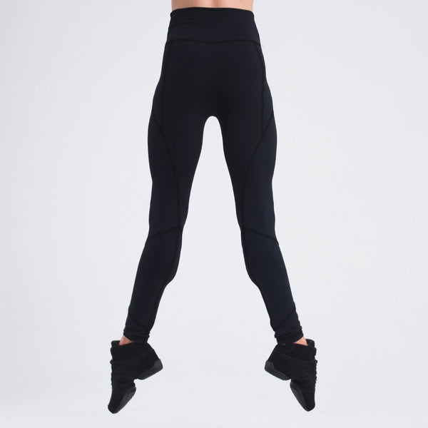 Sasha Cotton-Soft Cuff Seam Leggings - Zarely