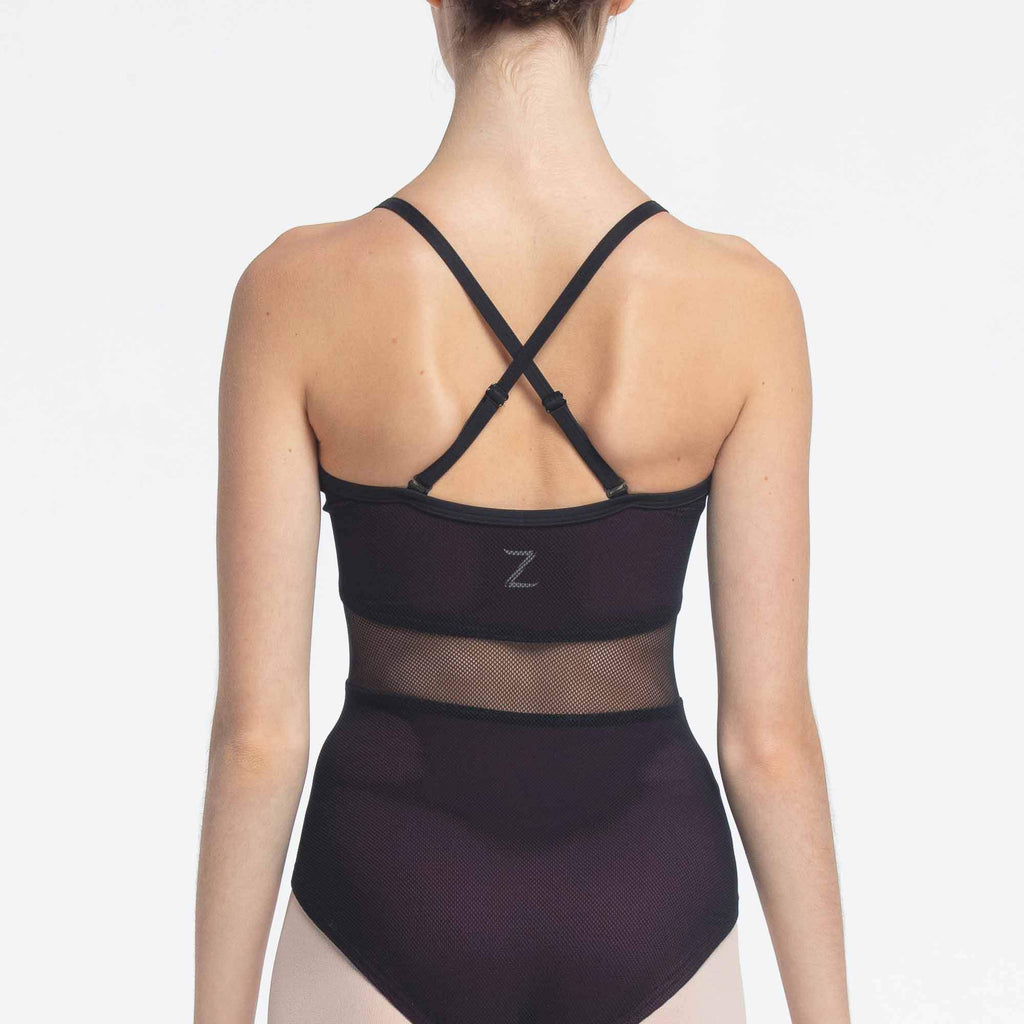 Elisa Mesh Leotard for teens