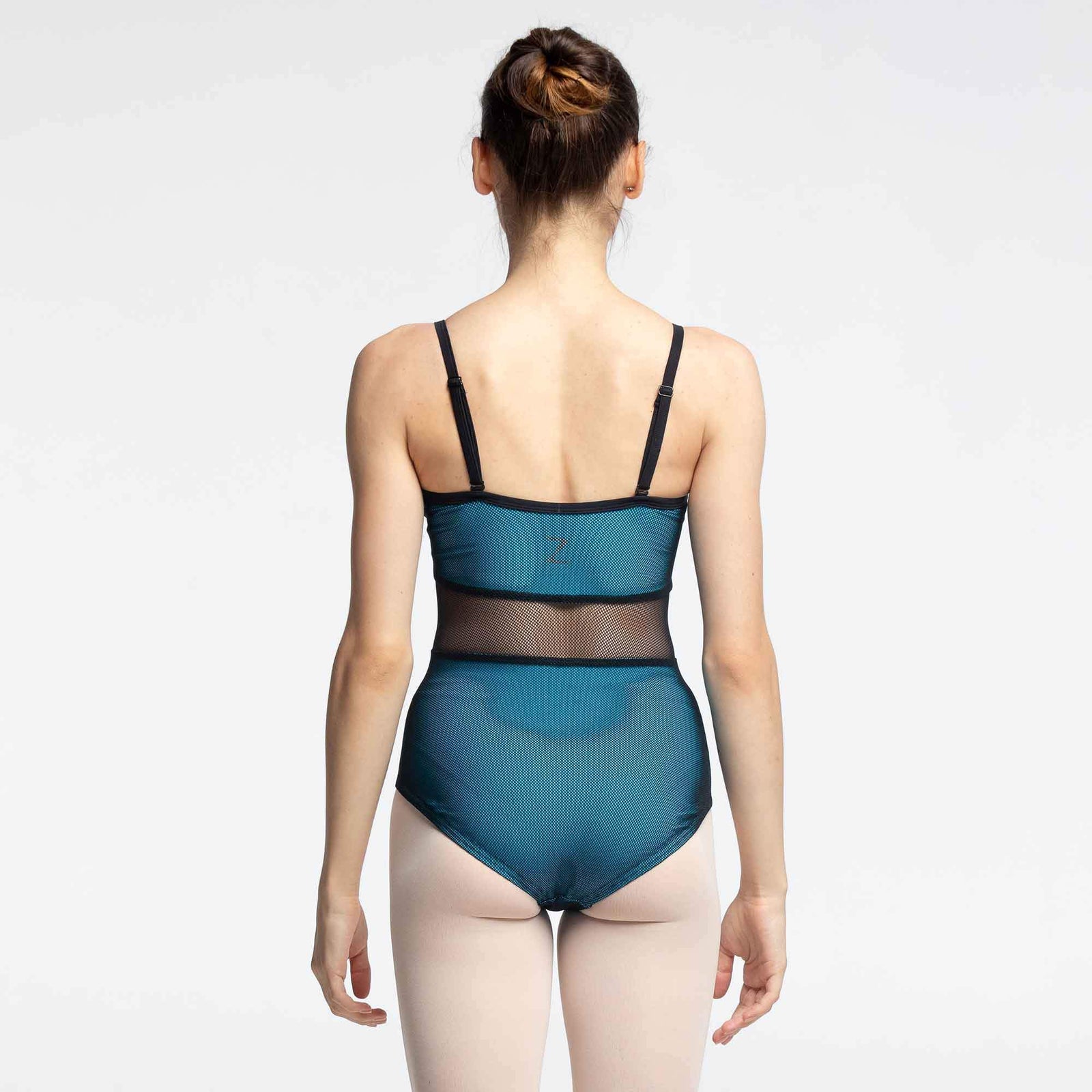 Elisa Mesh Leotard for teens