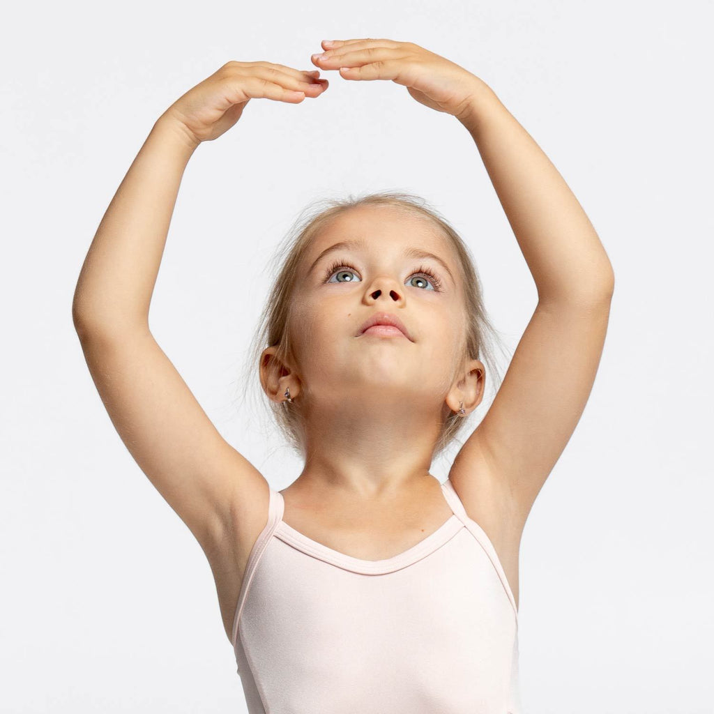 Zarely CHL / Pearl Peach Lili leotard for kids