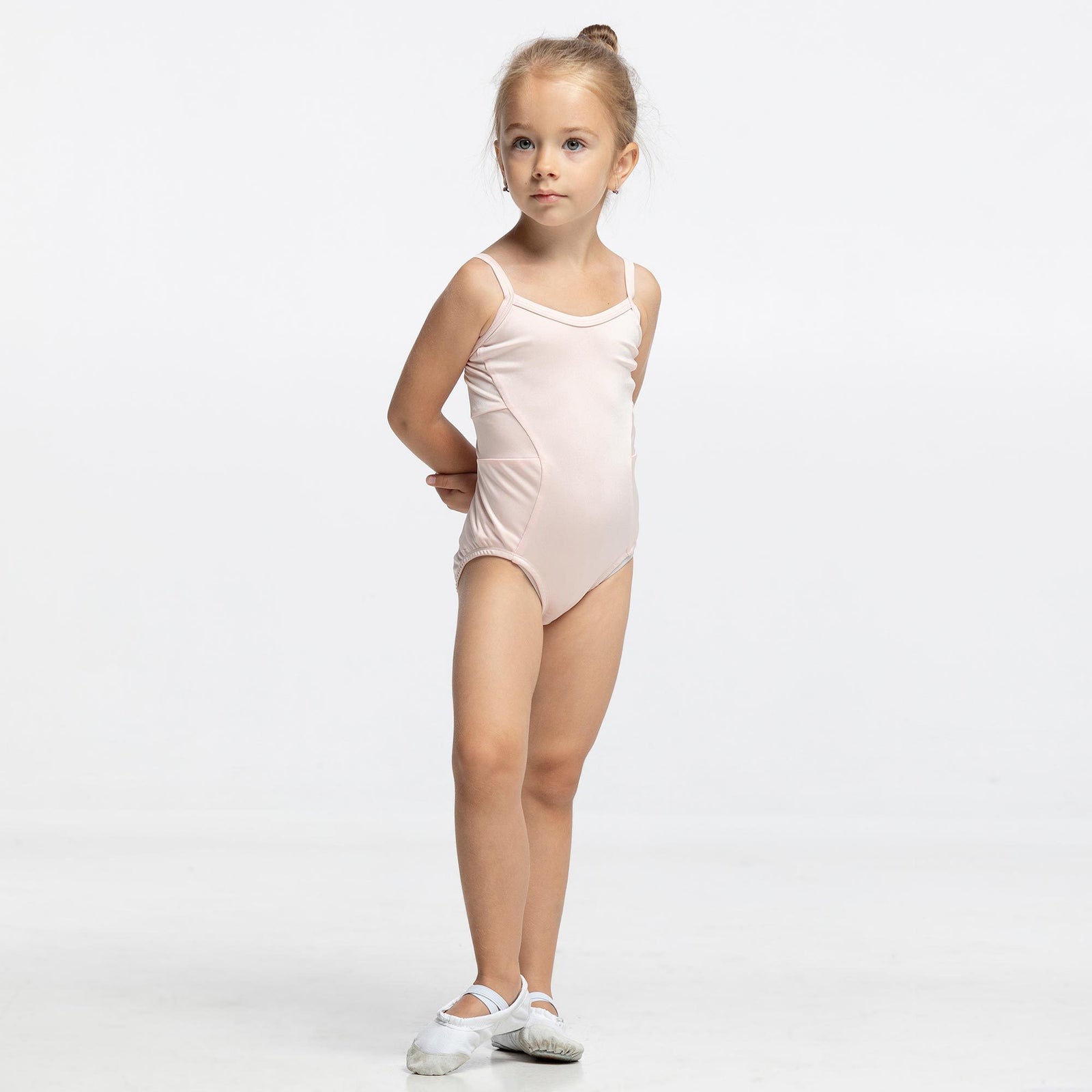 Zarely CHP / Pearl Peach Lili leotard for kids