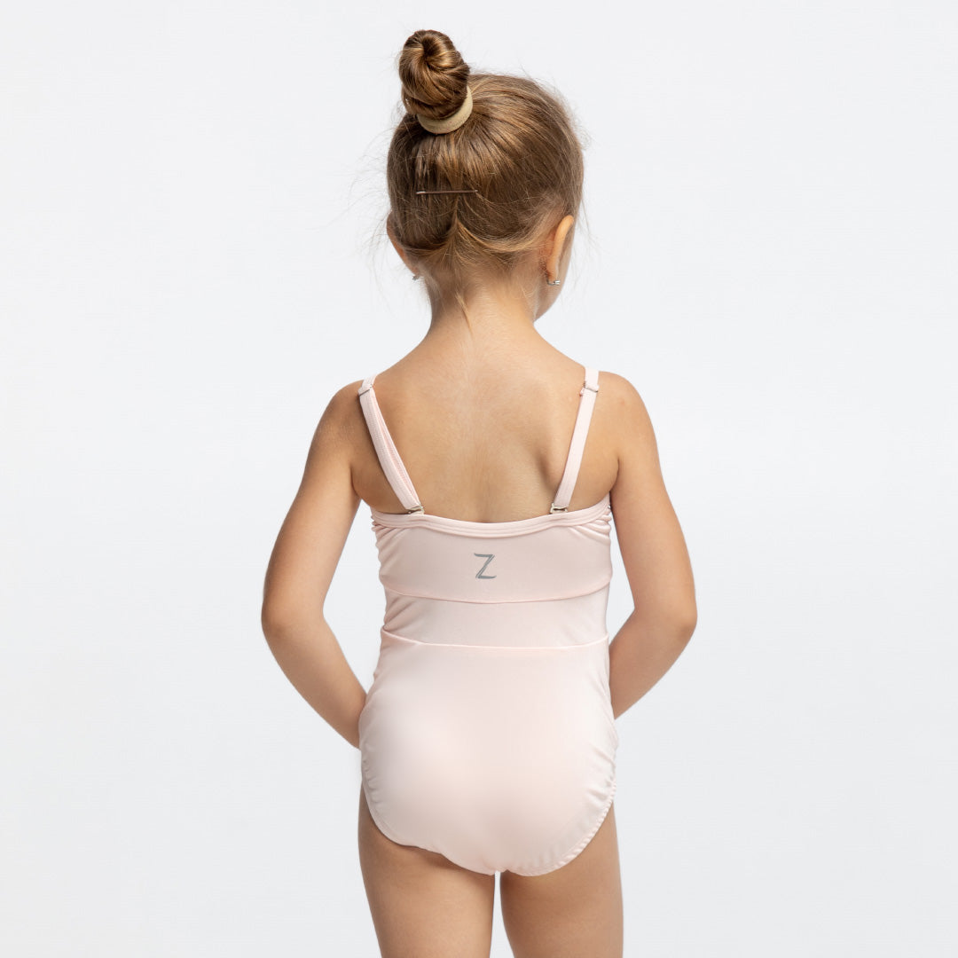 Zarely CHP / Pearl Peach Lili leotard for kids