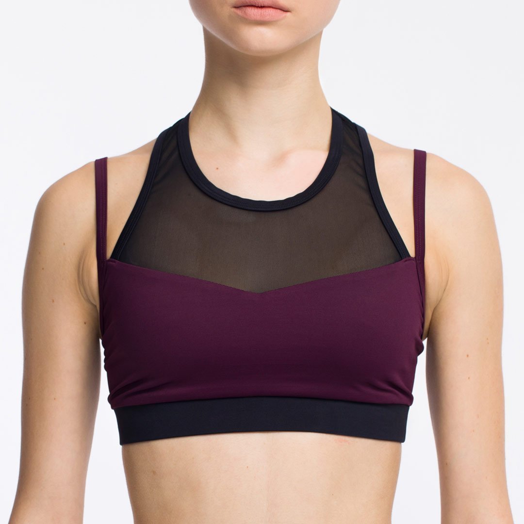 Karina Mesh Detail Bra for teens